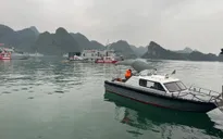 Tìm thấy nạn nhân thứ 4 trong vụ máy bay trực thăng rơi ở Vịnh Hạ Long