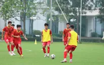 ĐT U17 Việt Nam tích cực rèn luyện, hướng tới VCK U17 châu Á 2023