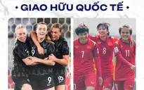 ĐT nữ Việt Nam và ĐT nữ New Zealand thi đấu giao hữu chuẩn bị cho VCK bóng đá nữ thế giới 2023