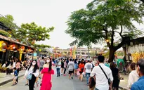 Chỉ thu vé với khách tham quan di tích phố cổ Hội An