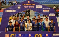 Đội Trường ĐH Sư phạm TDTT TP Hồ Chí Minh đăng quang giải Futsal sinh viên toàn quốc 2023