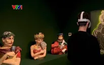Triển lãm nghệ thuật kết hợp thực tế ảo