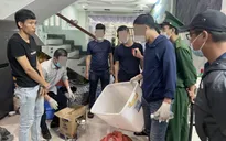 Phát hiện, bắt giữ đối tượng nghi điều chế ma túy dạng thảo mộc