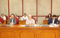 Tổng Bí thư chủ trì họp Bộ Chính trị