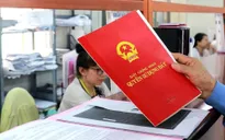 Người dân sắp được cấp sổ đỏ trực tuyến