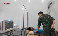 Cấp cứu ngư dân bị giảm áp do lặn sâu