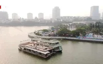 Sớm di dời 4 tàu thuyền cuối cùng trên Hồ Tây