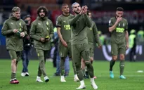 2 đội bóng thành Milan đều không thể giành chiến thắng