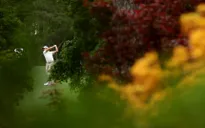 Giải golf The Masters qua những hình ảnh ấn tượng sau 2 vòng đấu