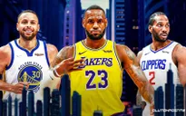 Hấp dẫn cuộc cạnh tranh vị trí dự Play-off NBA