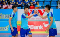 Vòng 5 giải futsal VĐQG 2023 | Sanvinest Khánh Hòa áp sát ngôi đầu