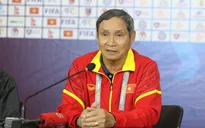 HLV Mai Đức Chung: "ĐT nữ Việt Nam học hỏi nhiều sau Vòng loại thứ nhất Olympic Paris 2024"