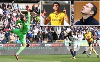 Vòng 30 Ngoại hạng Anh: Chelsea bại trận, Tottenham thắng nhọc nhằn