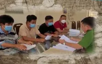 Bắt 4 đối tượng cá độ bóng đá