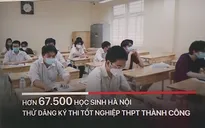 Hơn 67.500 học sinh Hà Nội thử đăng ký thi tốt nghiệp THPT thành công