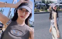 Jisoo (BLACKPINK) khoe ảnh đời thường xinh đẹp