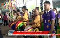 Hào hứng các hoạt động tình nguyện viên tại sân bay quốc tế Phnom Penh