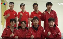 Các "tân binh" từ Cao đẳng nghề Bách khoa Hà Nội quyết tâm chinh phục Robocon 2023