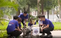 Tình yêu của thầy và trò Trường Đại học Thành Đông dành cho Robocon