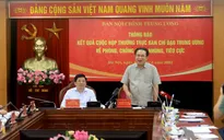 Không đùn đẩy, né tránh, đổ lỗi khách quan trong phòng chống tham nhũng, tiêu cực