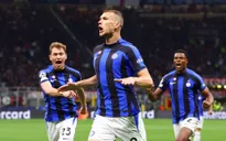 11 phút ghi 2 bàn, Inter tạo lợi thế lớn trước trận lượt về Champions League