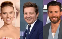 Scarlett Johansson cùng Chris Evans đến thăm Jeremy Renner sau tai nạn