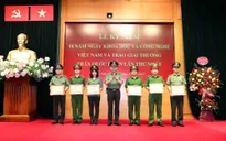 Bộ Công an trao tặng Giải thưởng Trần Quốc Hoàn lần thứ nhất