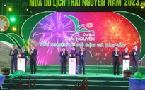 Thái Nguyên: Khai mạc mùa du lịch “Trải nghiệm xứ trà, đậm đà bản sắc”