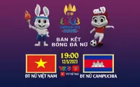 Bán kết bóng đá nữ SEA Games 32 | ĐT nữ Việt Nam - ĐT nữ Campuchia | 19h00 ngày 12/5