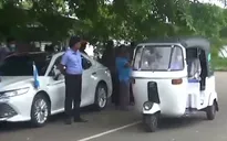 Dự án "tuk tuk xanh" tại Sri Lanka