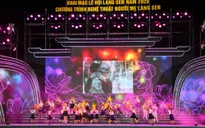 Khai mạc Lễ hội Làng Sen năm 2023: Trang trọng và thiêng liêng