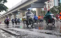 Bắc Bộ mưa rào nhẹ, Tây Bắc Bộ mưa to