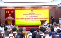 "Triệu tấm lòng yêu thương - Nghìn mái nhà hạnh phúc"