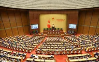 Kỳ họp thứ 5, Quốc hội khóa XV diễn ra trong 22 ngày, chia làm 2 đợt