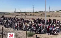 Người di cư ở biên giới Mexico - Mỹ đã giảm