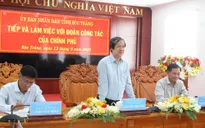 “Không có vướng mắc nào của địa phương không được tập hợp, giải đáp”