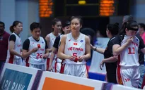 ĐT bóng rổ nữ Việt Nam nhận thất bại đáng tiếc trước ĐT Nữ Philippines