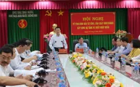 Bộ trưởng Hồ Đức Phớc: Giải quyết các nút thắt, đẩy mạnh giải ngân vốn đầu tư công