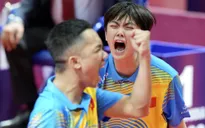 Bóng bàn Việt Nam gây địa chấn, giành HCV lịch sử ở SEA Games 32
