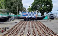 Bắt tàu ngầm chở ma túy lớn nhất lịch sử Colombia