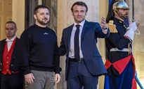 Tổng thống Ukraine Zelensky thăm Pháp