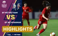 Highlights | ĐT nữ Việt Nam 2-0 ĐT nữ Myanmar | Chung kết bóng đá nữ SEA Games 32