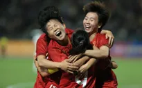 Khoảnh khắc chiến thắng đầy cảm xúc của ĐT nữ Việt Nam | SEA Games 32