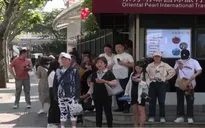 Nắng nóng bao trùm Thượng Hải