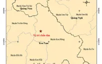 Kon Tum lại động đất