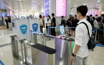 Thí điểm xác thực sinh trắc học với hành khách ở sân bay Phú Bài