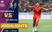 Highlights | U22 Indonesia 5-2 U22 Thái Lan | Tranh HCV bóng đá nam SEA Games 32