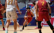 ĐT bóng rổ nam Việt Nam kết thúc hành trình tại SEA Games 32