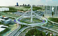 Bàn giao hơn 70% mặt bằng dự án Vành đai 4 trong tháng 6