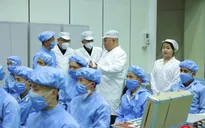 Nhà lãnh đạo Triều Tiên thị sát cơ sở phóng vệ tinh do thám